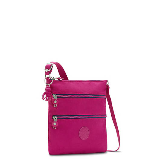 Kipling Keiko Crossbody Mini Tassen Roze Zwart | België 1884SG